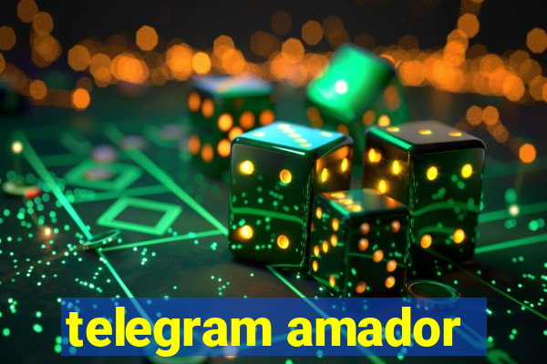 telegram amador